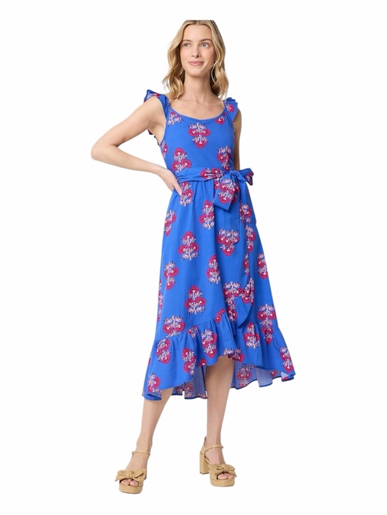 J. Crew Dresses & Skirts - NWT! J. Crew Cotton Floral Tie-Waist Midi Dress. Size 12.